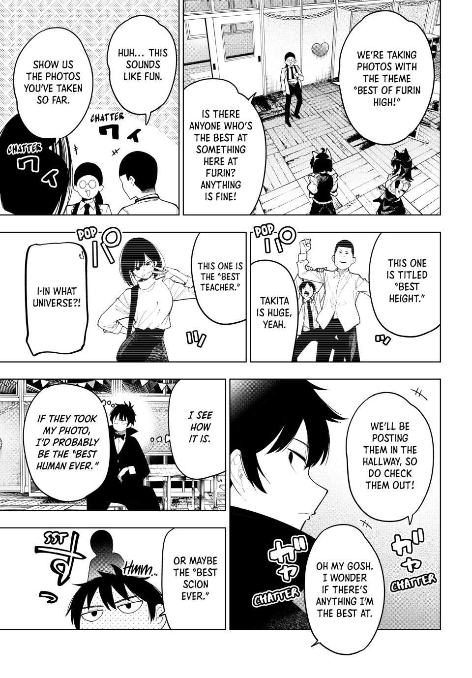 Mayonaka Heart Tune Chapter 64 image 09